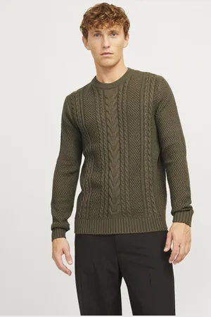JACK & JONES JACK&JONES - JJCRAIG KNIT CREW NECK AW24 - Heren - Gebreide truien