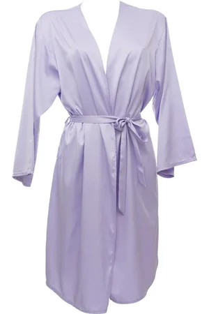 Guy de France Kimono - satijn uni - S