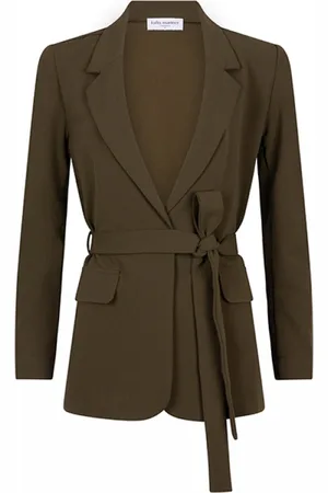 lofty manner Blazer Blazer Luisa Ph105 450 Green Dames
