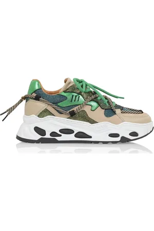 DWRS DWRS - Saturnus denim sneakers