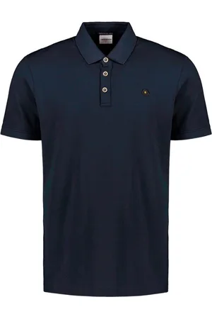 No Excess NO-EXCESS Poloshirt Pique Polo 27380201sn Night Mannen