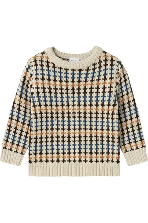 NAME IT Trui jongens - - NMMopalse - maat 122/128
