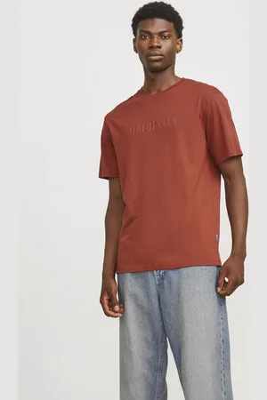 JACK & JONES JACK&JONES - JORFREDERIKSBERG TEE SS CREW NECK NOOS - Heren - T-shirts