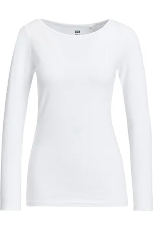 WE Fashion Dames organic cotton longsleeve