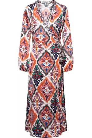 &Co Woman NORA IKAT TILE B-Navy - M
