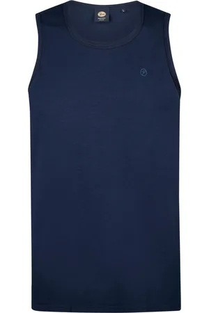 Petrol Industries Heren Logo Singlet Clamview -