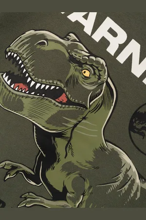 NAME IT NMMNAT JURASSIC SWEAT BRU NOOS SKY Jongens Trui