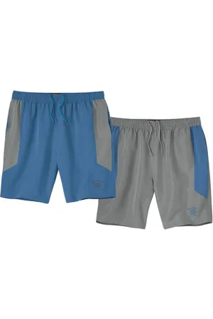 Atlas For Men Set van 2 microvezel shorts Sport Line - Heren - Verkrijgbaar in grote maten - XXL