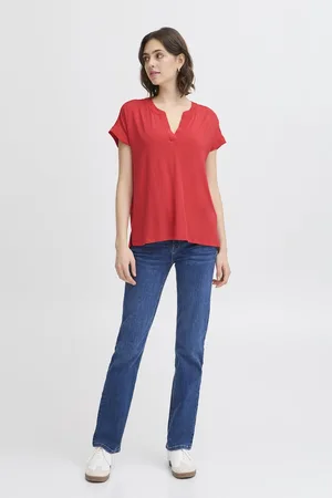 FRANSA FRLIV TEE 1 Dames Blouse