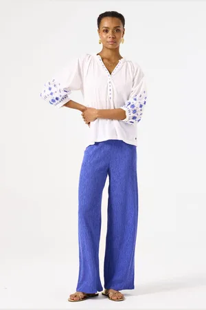 Garcia Dames Blouse Wit 3/4 sleeve
