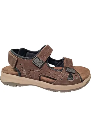 Rohde Bruien Nubuck Heren Sandalen - - 40