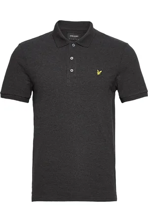 Lyle & Scott Lyle and Scott Polo Charcoal