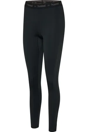 Hummel Damen Leggings Hml First Performance Women Tights Black-XS