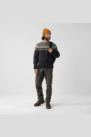 Fjällräven Övik Knit Sweater M Trui Heren