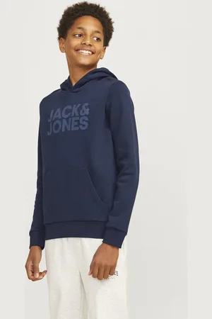 JACK & JONES JJECORP LOGO SWEAT HOOD NOOS JNR Jongens Trui