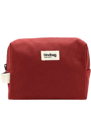 Hindbag Toilettas Leon - biologisch katoen - GOTS - Terracotta