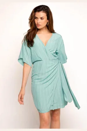 FREEBIRD Kolette Ss Jurken Dames - Kleedje - Rok - Jurk -
