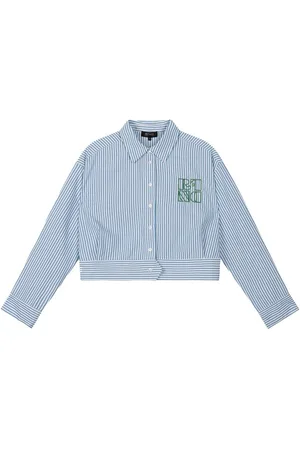 Refined Department Blouse Woven Cropped Jacket Rosemary R2503957676 203 Turquoise Dames