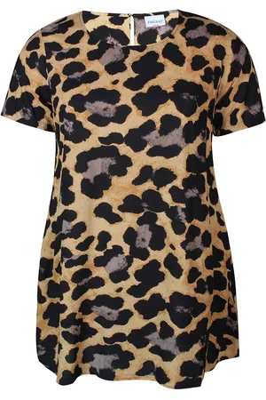 Zhenzi Tuniek Gigi animal print