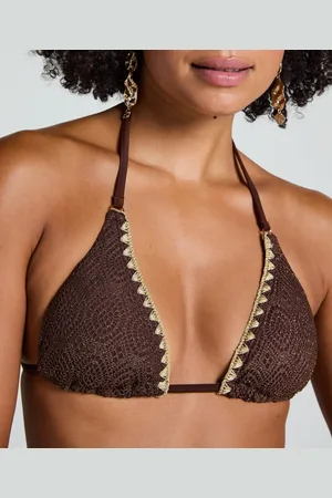 Hunkemöller Triangel bikinitop crochet M