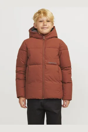 JACK & JONES JORVESTERBRO PUFFER JACKET AW24 SN JNR Jongens Jas