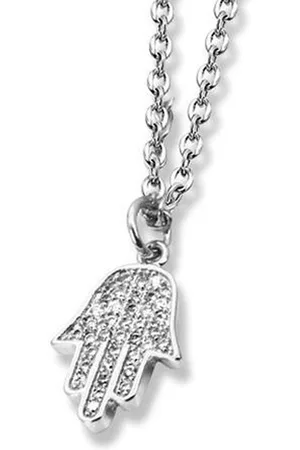 Amanto Ketting Evy - 316L Staal - Fatima - 17x11mm - 45cm