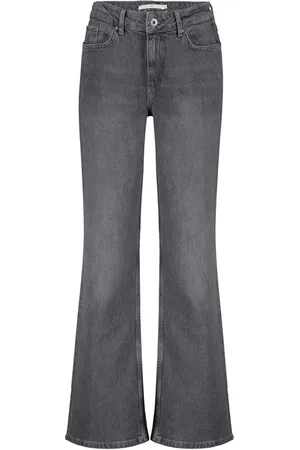 DIDI Dames Pants Palazzo mid grey maat 44