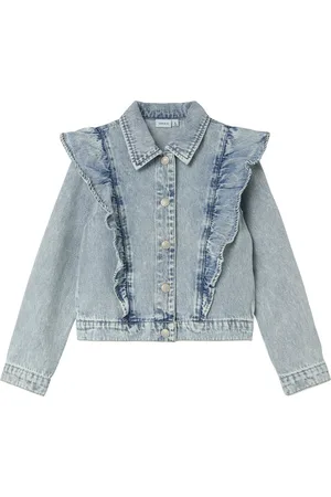 NAME IT NKFLANA DNM JACKET 5186-ZA D - Meisjes - Buitenjassen