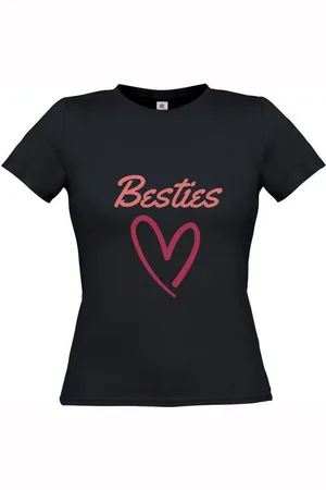 B and C T-shirt dames model . maat s