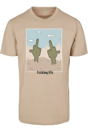 Mister Tee Fucking Life Heren T-shirt - L