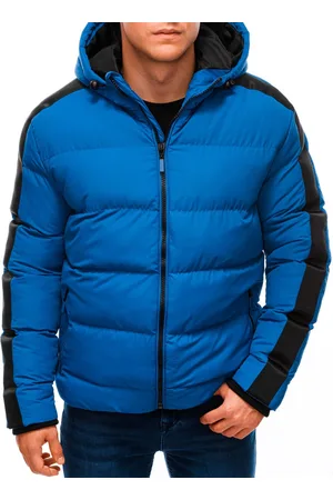 Merkloos Italian Style - Gewatteerd Herenjack - - Winter - Italia Moda