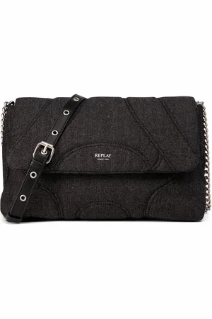 Replay Schoudertas Crossbody Bag Zwart