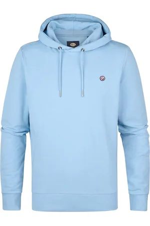 Petrol Industries Heren Comfortabele Hoodie Driftwood -