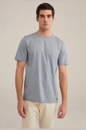 Van gils Heren gemêleerd T-shirt