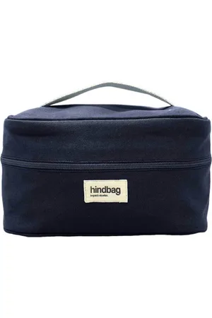 Hindbag Toilettas Gaspard - Marine - Biologisch GOTS katoen
