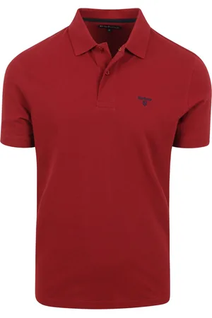 Barbour Poloshirt Bordeaux