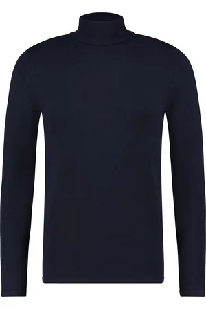 Purewhite Heren Regular Fit Essential Trui -