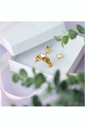 Ixxxi Jewelry-From The Heart-Goudkleurig-Dames Sieraden geschenkset