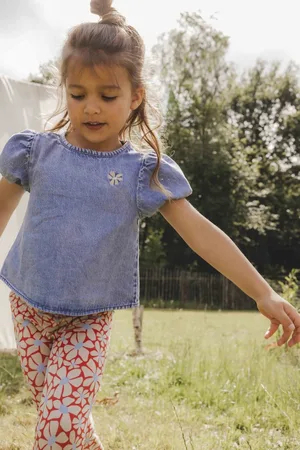 LOOXS Revolution LOOXS Little 2512-7134-123 Meisjes Blouse