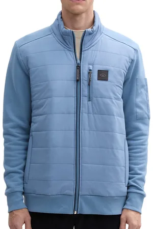 TOM TAILOR Sweatvest - Heren - 3XL - - Katoen - 1045947