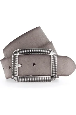 Vanzetti Riem leer - Dames - 100 cm - taupe