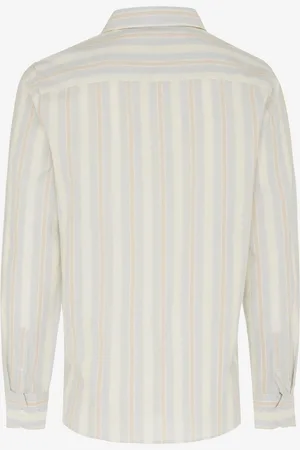 Mexx Blouse Gestreept Offwhite