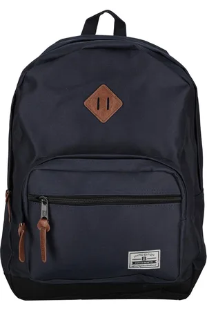 Enrico Benetti 46203 - Rugtas met 15 inch laptopvak - Donkerblauw
