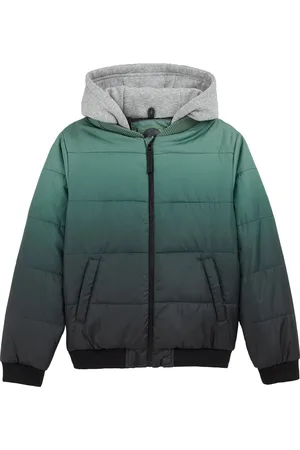 WE Fashion Jongens bomberjack met capuchon