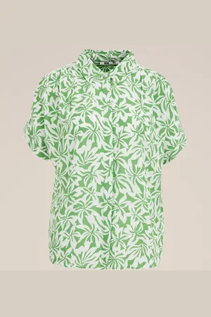 WE Fashion Dames blouse met dessin