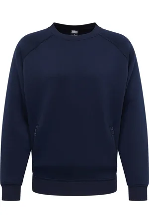 Urban classics Raglan Zip Pocket Crewneck sweater/trui - M
