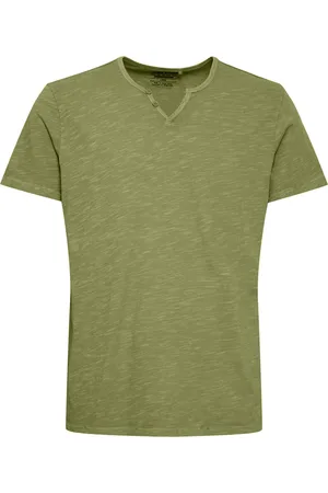 Blend He BHAshton split neck tee Heren T-shirt