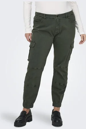 ONLY CARMISSOURI REG ANK CARGO PANTS PNT NOOS - Dames - Broeken