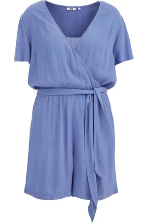 WE Fashion Dames maxi-jurk met glittergaren