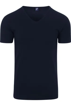 Alan Red Oklahoma Navy V-Hals Heren T-shirt Body Fit-2 Pack - M